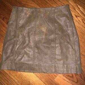 Free people skirt